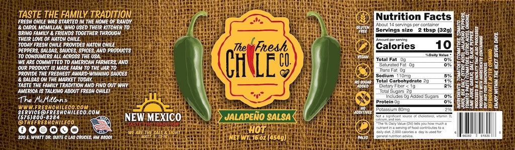 Hatch Jalapeño Salsa