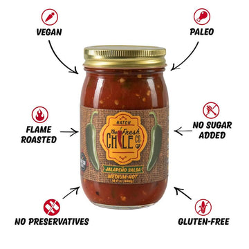 Hatch Jalapeño Salsa | The Fresh Chile Co