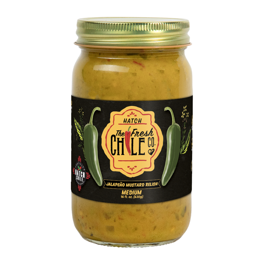 Hatch Jalapeño Mustard Relish product image (primary)