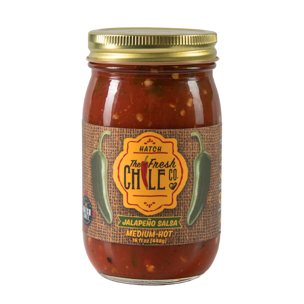 Hatch Jalapeño Salsa | The Fresh Chile Co