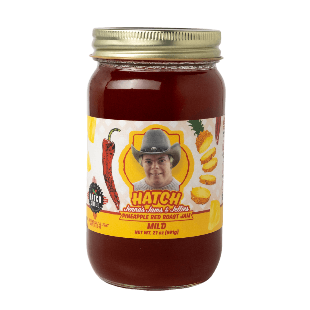 Jenna's Pineapple Hatch Red Chile Roast Jam - The Fresh Chile Company