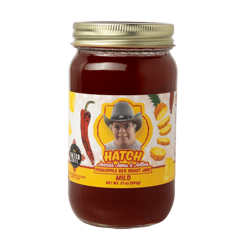 Jenna's Pineapple Hatch Red Chile Roast Jam - The Fresh Chile Company