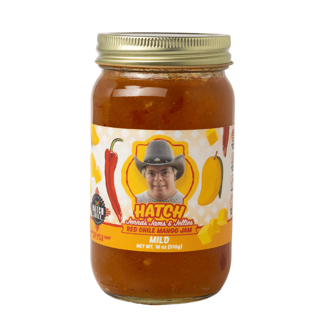 Jenna’s Jams & Jellies | Hatch Red Chile Mango Jam