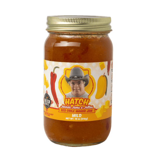 Jenna’s Jams & Jellies | Hatch Red Chile Mango Jam