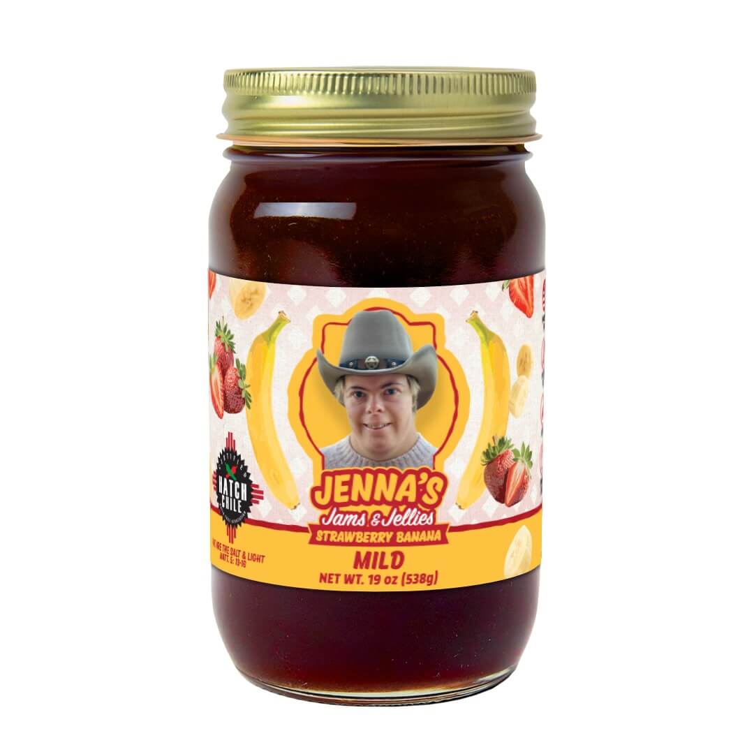 Jenna’s Jams & Jellies | Hatch Chile Strawberry Banana Jam product image (primary)