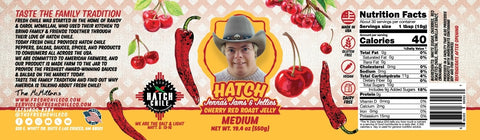 Jenna’s Jams & Jellies | Cherry Hatch Red Chile Roast Jelly