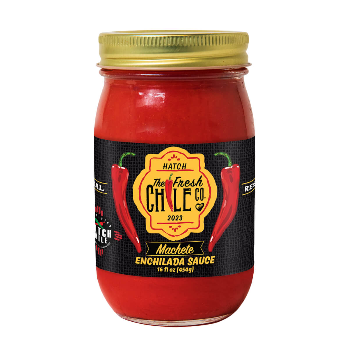 Pre-Order: 2023 Machete Hatch Chile Enchilada Sauce (Mild)
