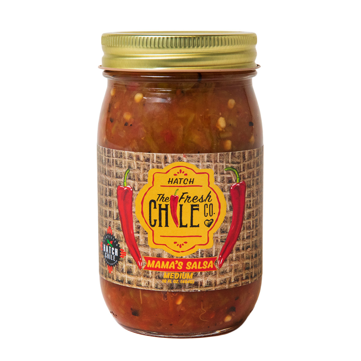 Mama's Blended Hatch Chile Salsa