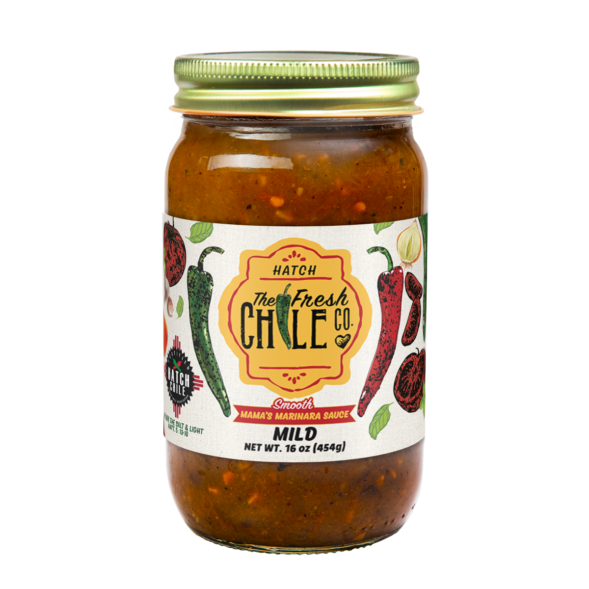 Mama's Marinara Sauce (Smooth Hatch Chile)