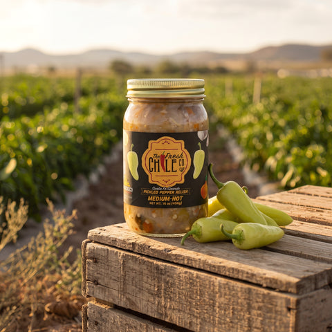 Santa Fe Grande (Pickled Pepper Relish)