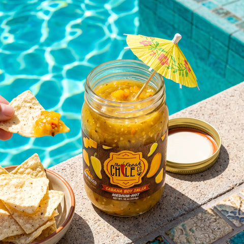 Cabana Boy Salsa - The Fresh Chile Company