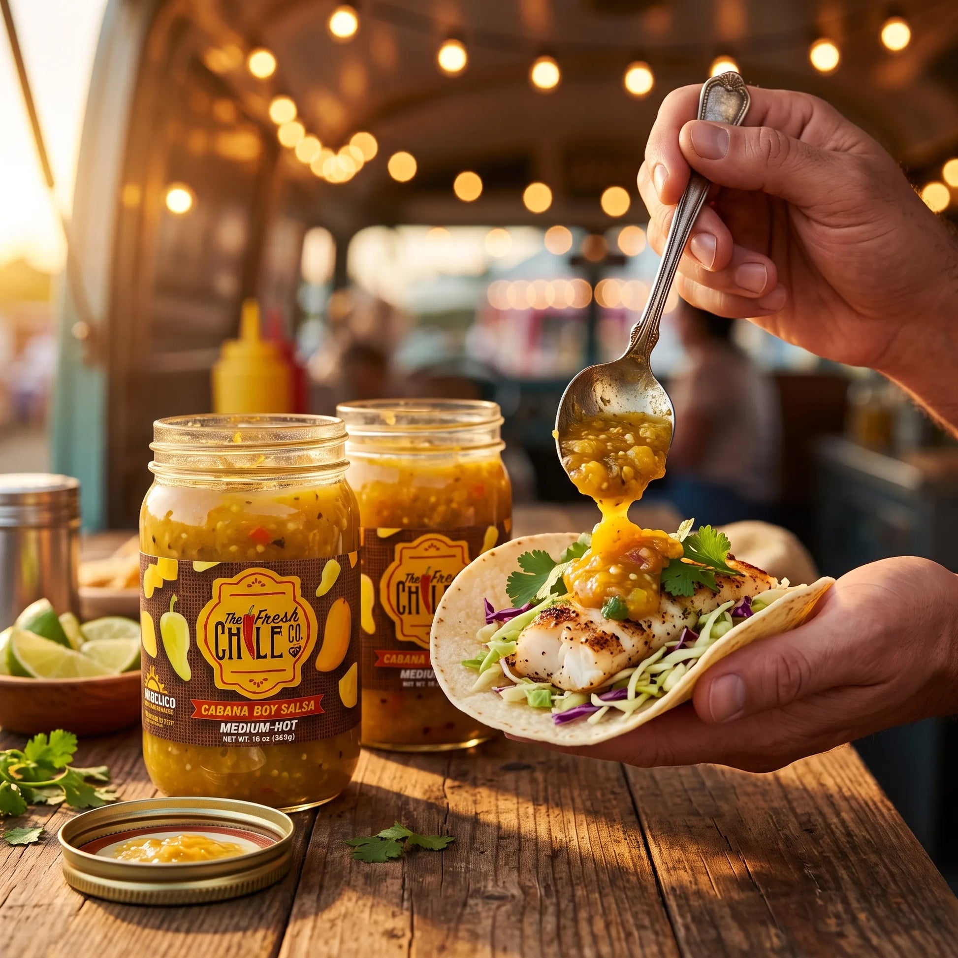 Cabana Boy Salsa - The Fresh Chile Company