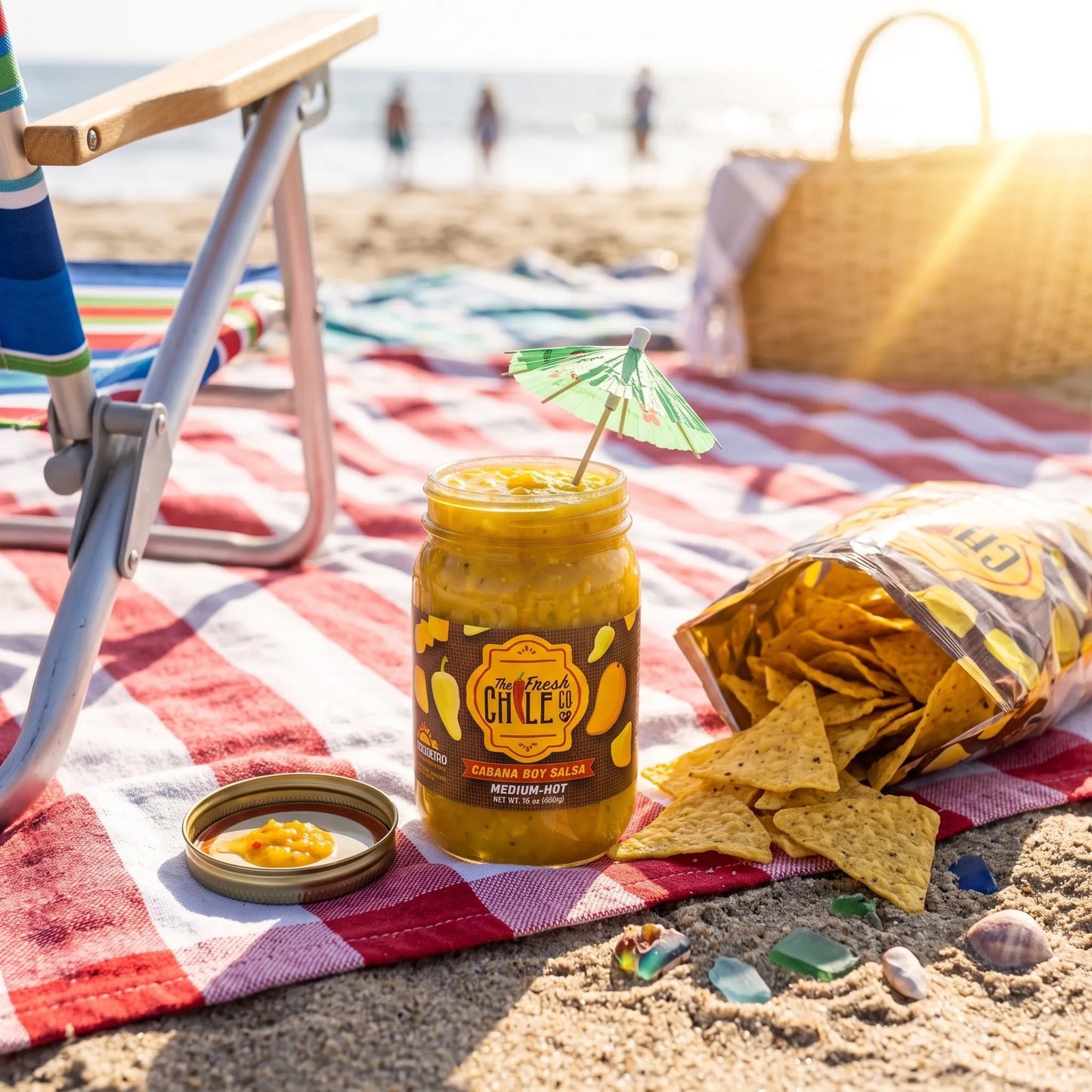 Cabana Boy Salsa - The Fresh Chile Company