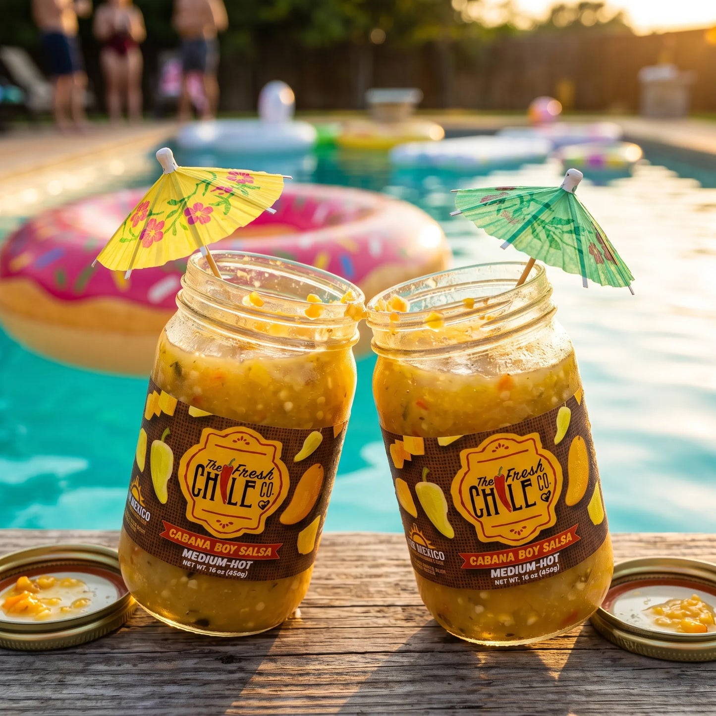 Cabana Boy Salsa - The Fresh Chile Company