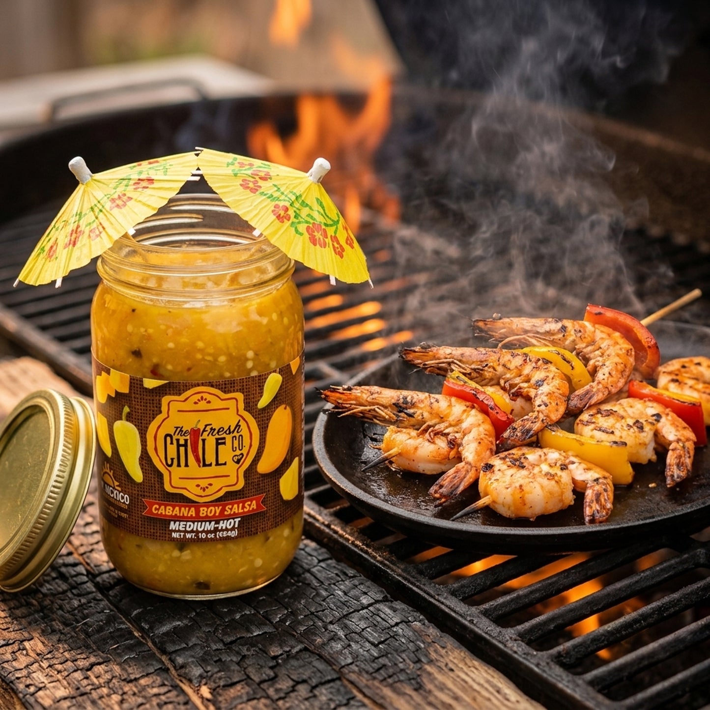 Cabana Boy Salsa - The Fresh Chile Company