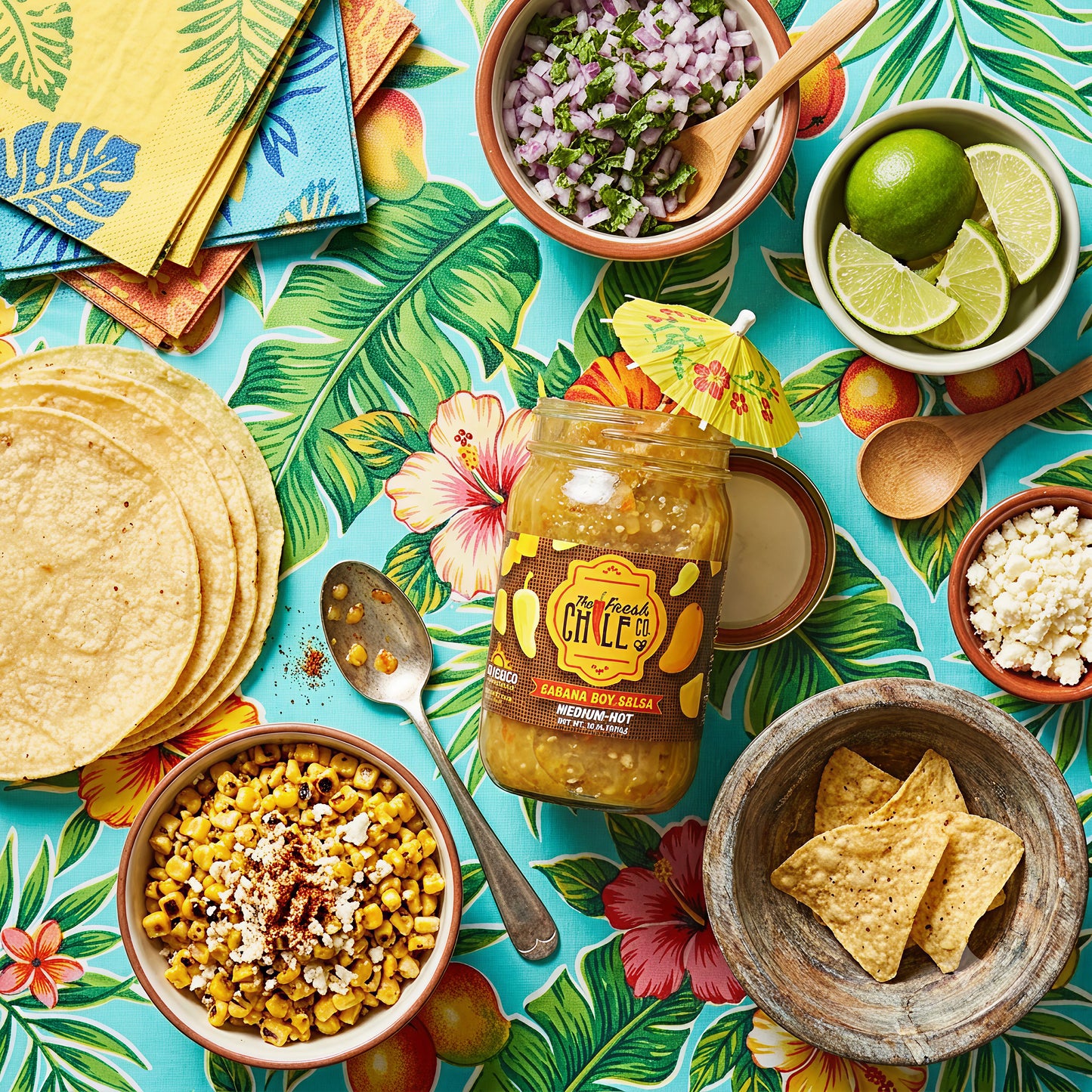 Cabana Boy Salsa - The Fresh Chile Company