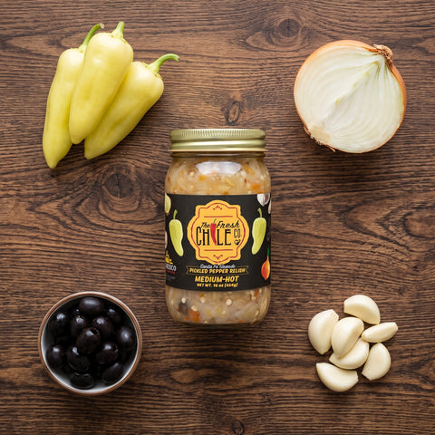 Santa Fe Grande (Pickled Pepper Relish)