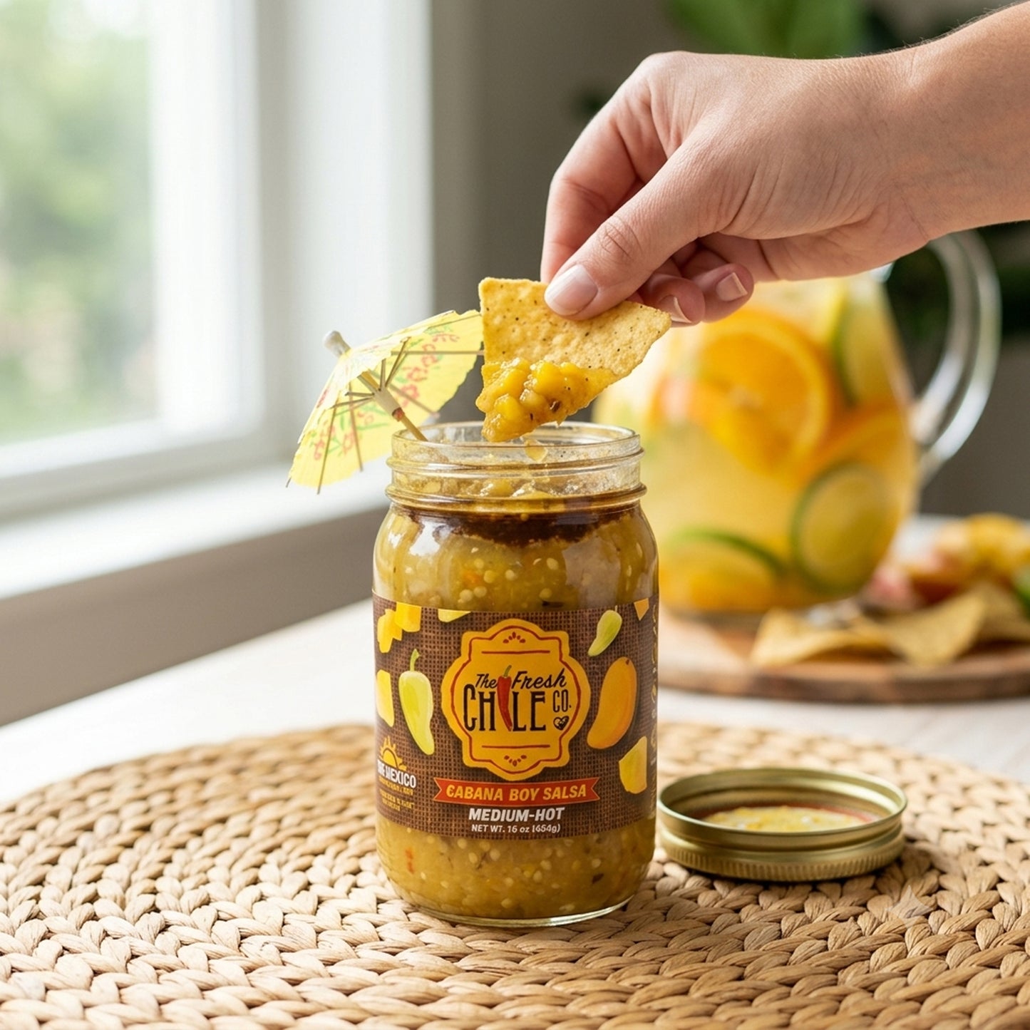 Cabana Boy Salsa - The Fresh Chile Company
