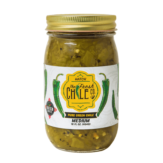 Pure Hatch Green Chile - No Salt - The Fresh Chile Company