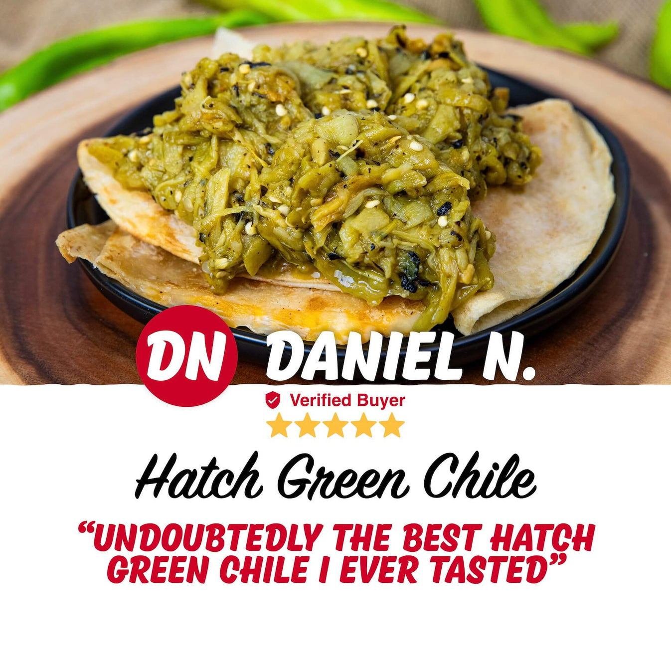 575 Sandia Select Green Hatch Green Chile (Hot) product image 6