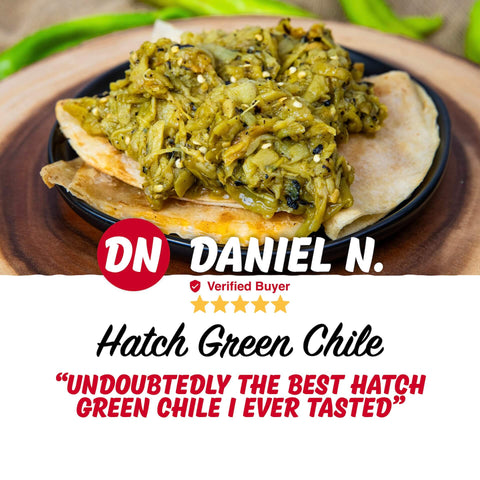 575 Sandia Green Hatch Green Chile (Hot)