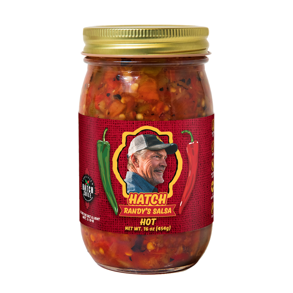 Randy's Hatch Chile Salsa jar