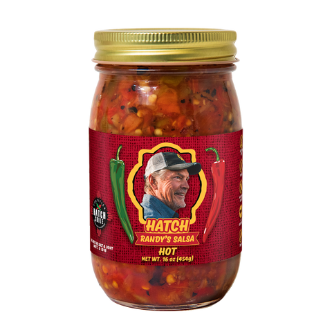 Randy's Hatch Chile Salsa jar