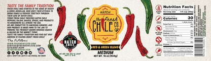 Hatch Red & Green Chile