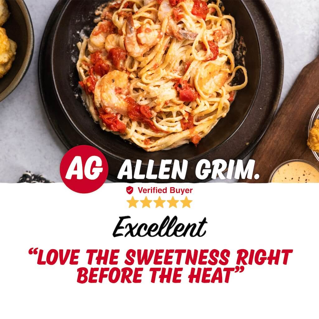 Mama's Marinara Sauce (Smooth Hatch Chile)