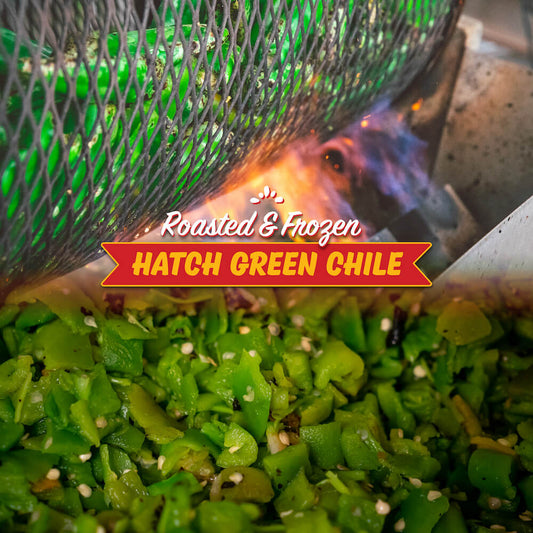 Pre-Order: Frozen Hatch Green Chile (Hot)
