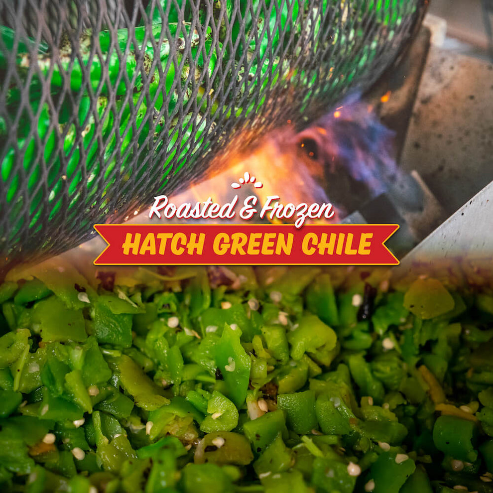 Frozen Hatch Green Chile (Hot) Fresh Chile