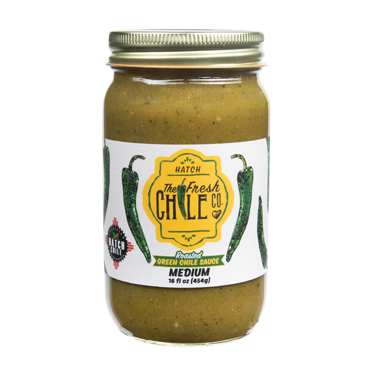 Roasted Hatch Green Chile Sauce