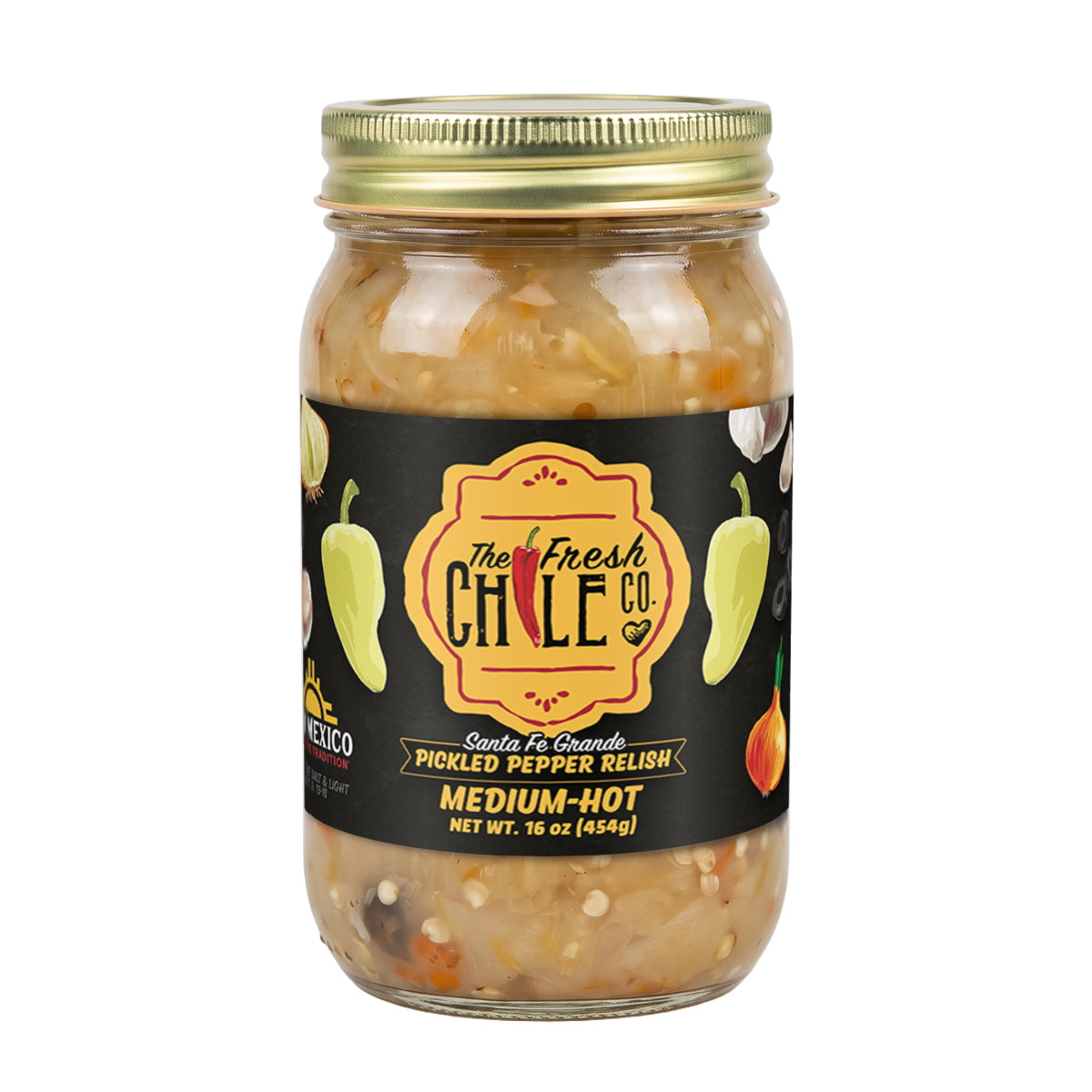 Santa Fe Grande (Pickled Pepper Relish)