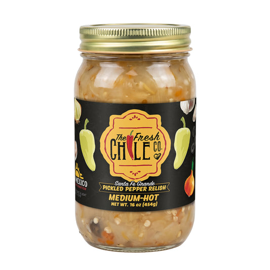 Santa Fe Grande (Pickled Pepper Relish)