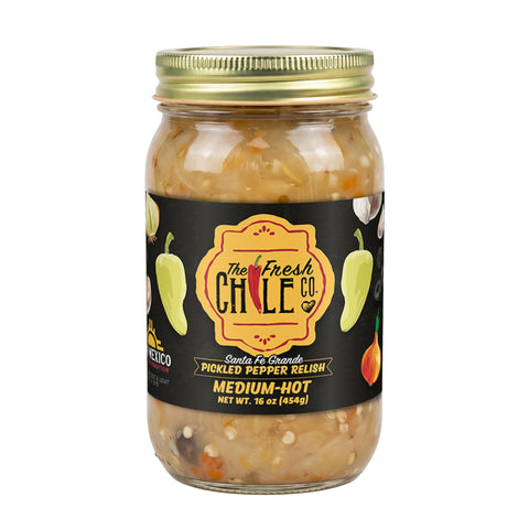 Santa Fe Grande (Pickled Pepper Relish)