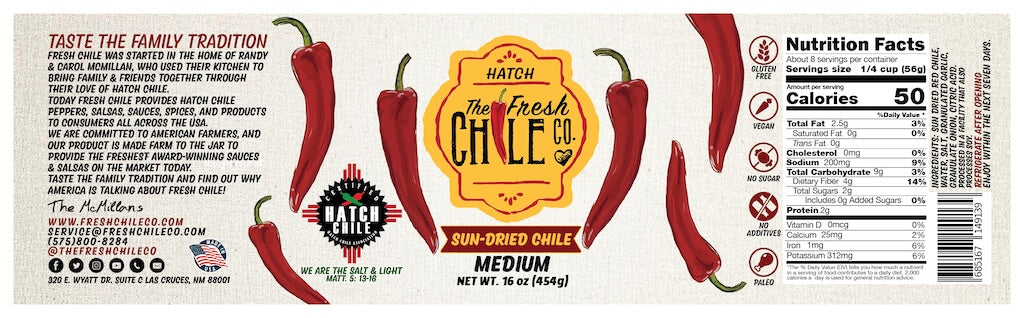 Sun-Dried Red Chile Sauce