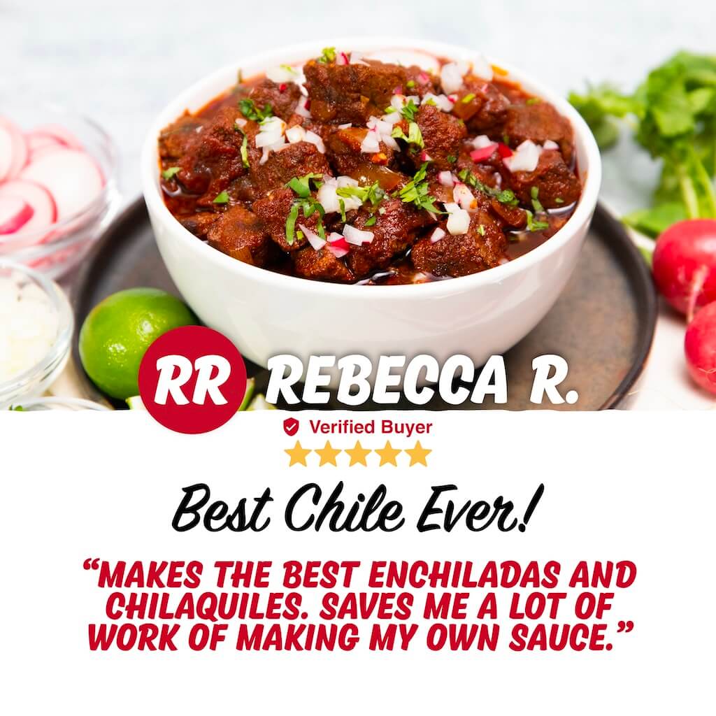 Sun-Dried Red Chile Sauce