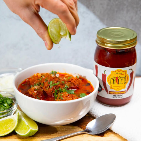 Sun-Dried Red Chile Sauce