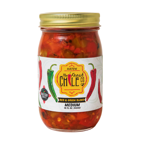 Hatch Red & Green Chile jar