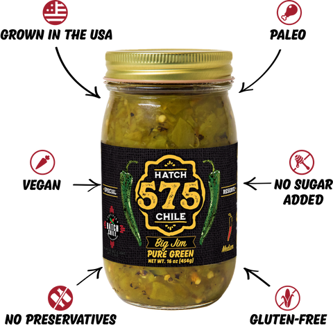 575 Big Jim Hatch Green Chile (Medium)