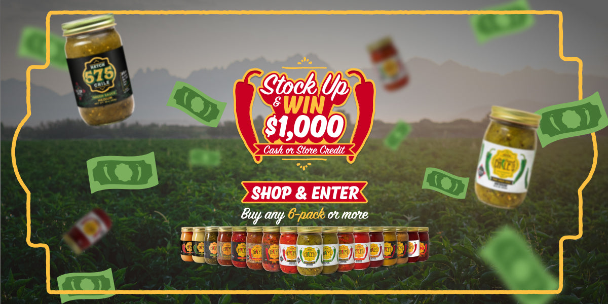 Fresh Chile Company Stock Up & Win $1,000 Giveaway