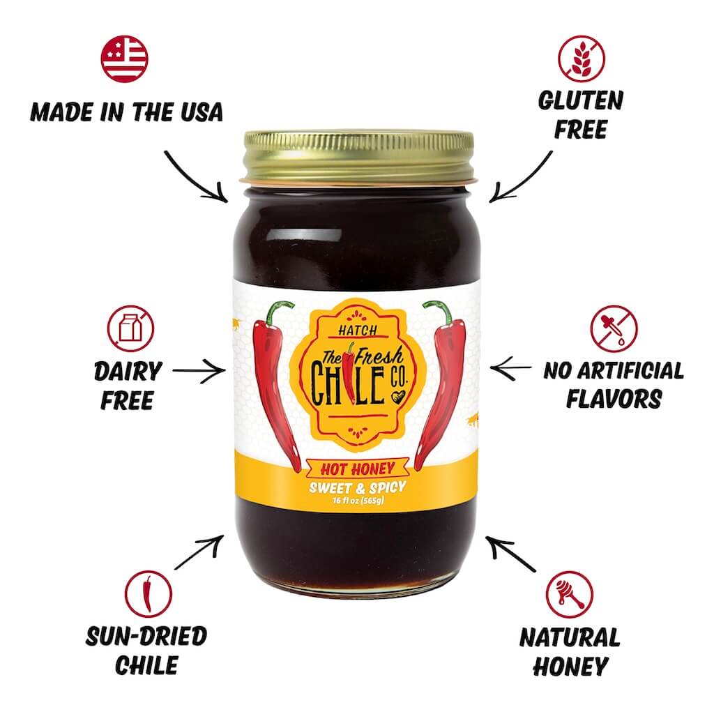 Hatch Hot Honey - Sweet & Spicy product image 2