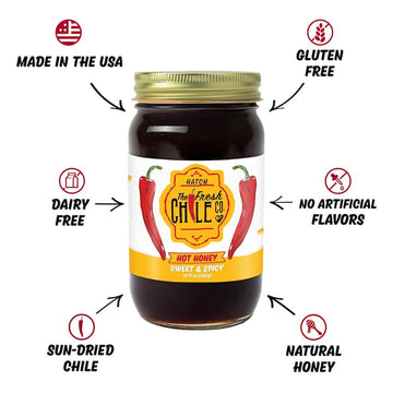 Hatch Hot Honey - Sweet & Spicy