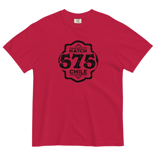 575 Hatch Chile 100% Cotton Heavyweight T-shirt - The Fresh Chile Company