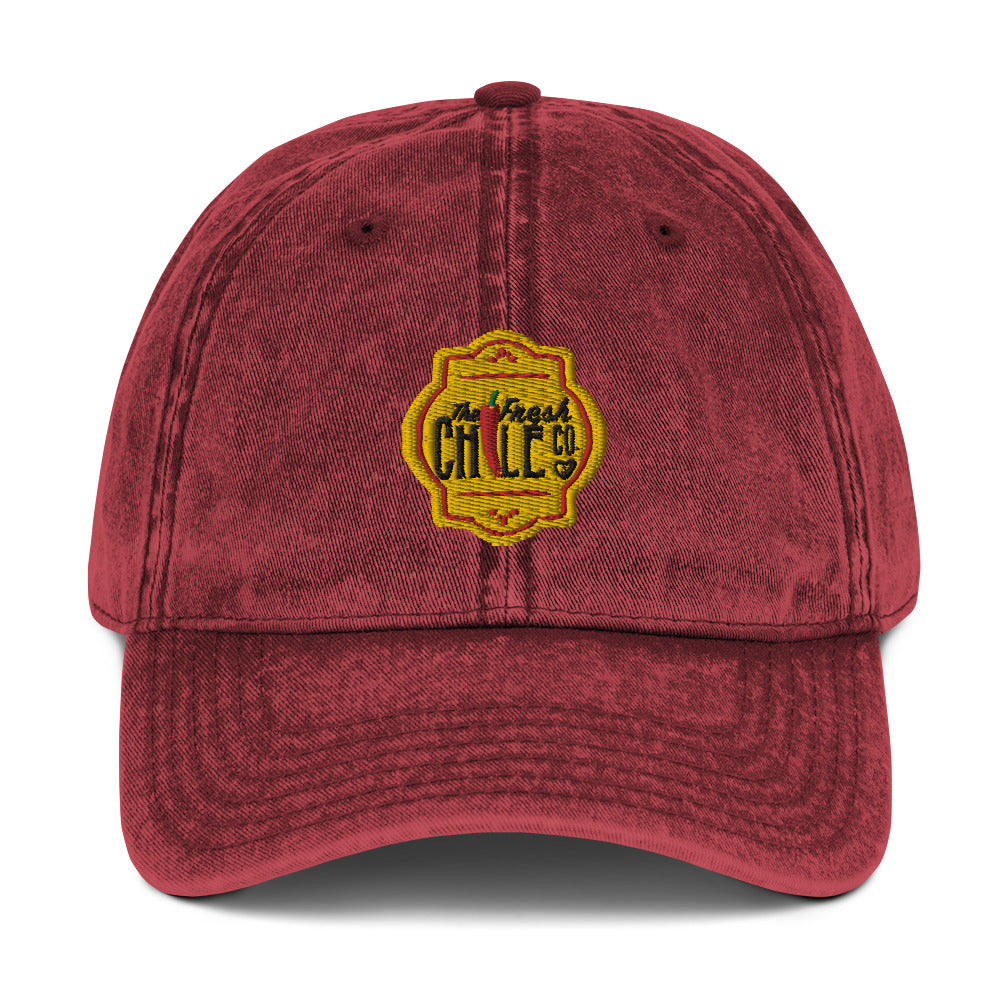 Fresh Chile Vintage Cotton Twill Cap