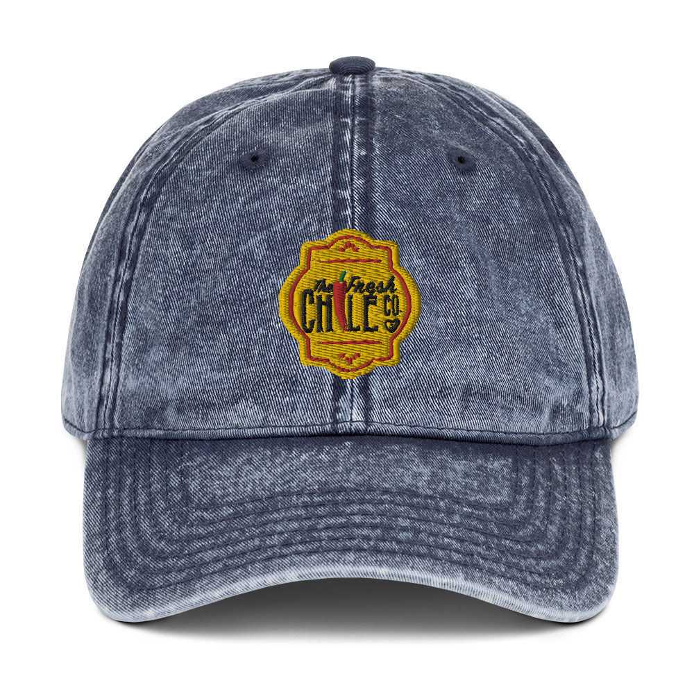 Fresh Chile Vintage Cotton Twill Cap