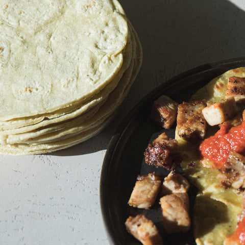 Hatch Green Chile Corn Tortillas - The Fresh Chile Company