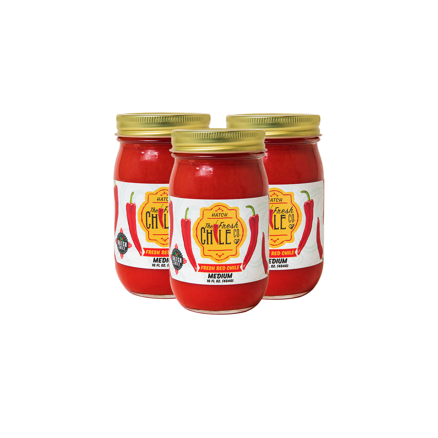 Inventory Sale - Fresh Hatch Red Chile Sauce