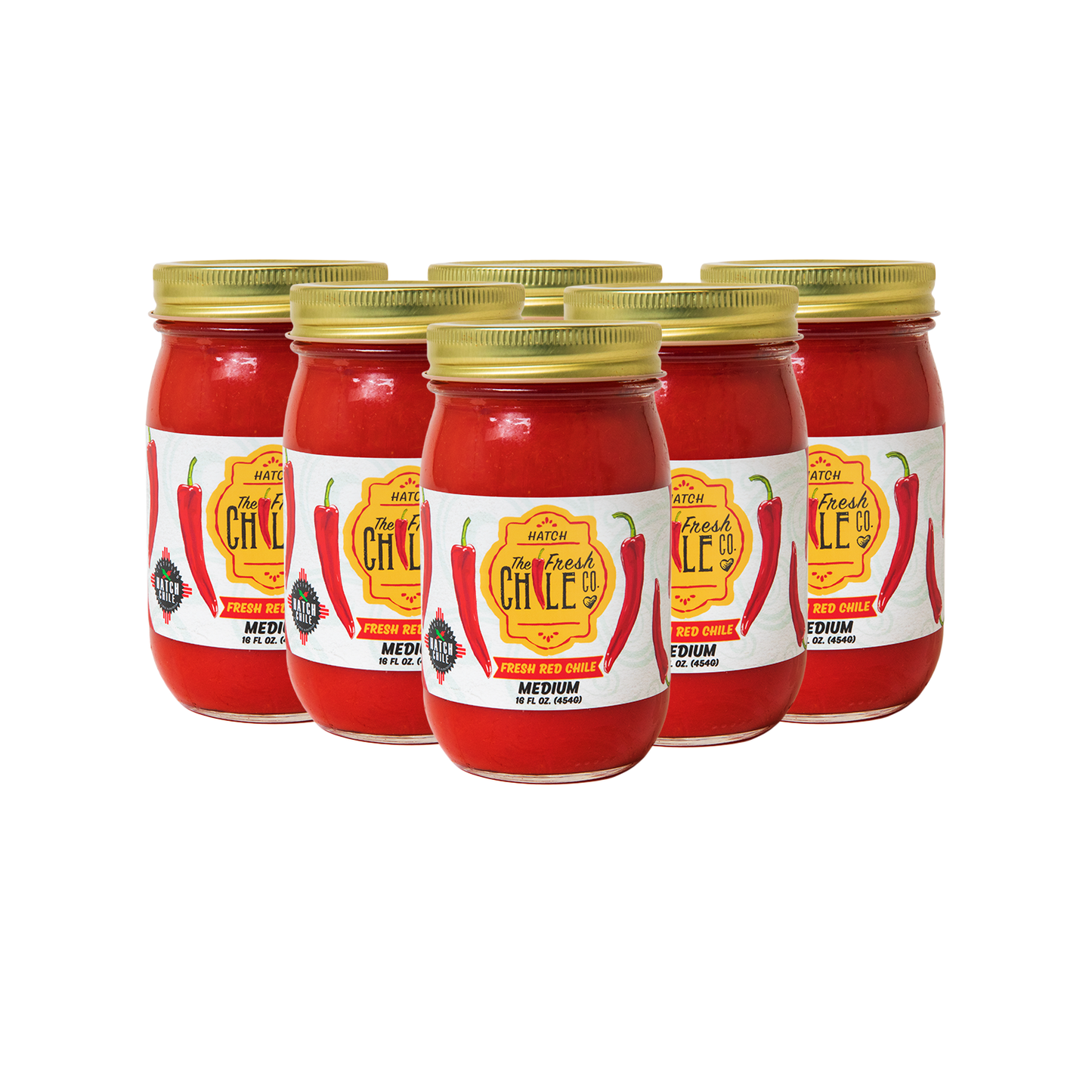 Inventory Sale - Fresh Hatch Red Chile Sauce
