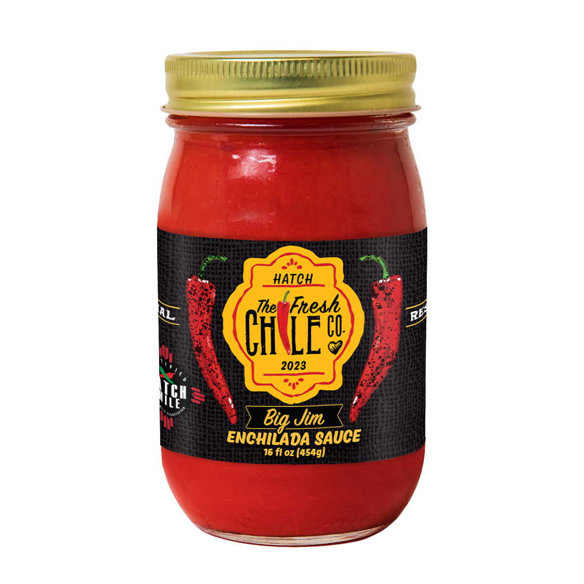 2023 Big Jim Hatch Chile Enchilada Sauce (Medium)